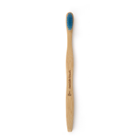 Humble bambus tandbørste - blå voksen, soft